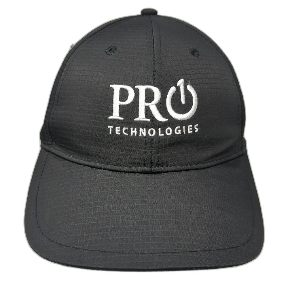 Cap America Baseball Cap Black One Size Pro1 Technologies Slideback Golf Hat